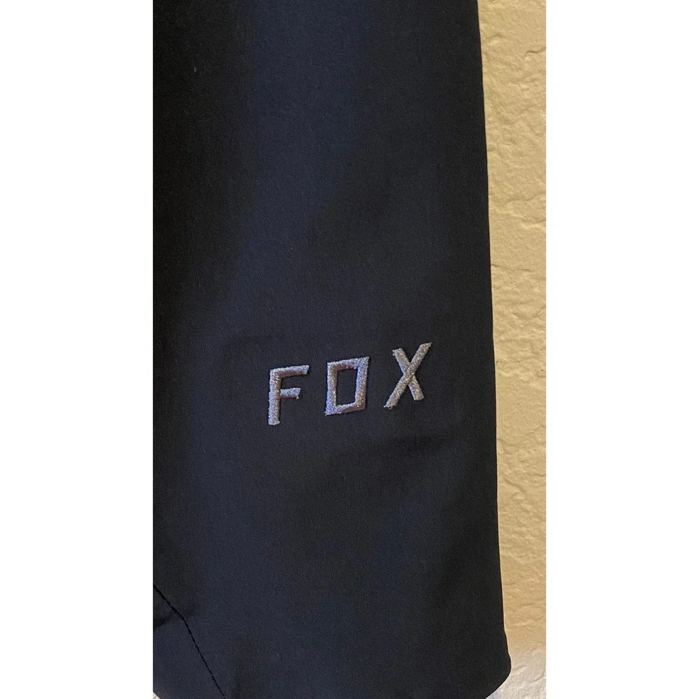 Fox Racing Women's Pants Size M Black Defend MTB Mountain Bike Tapered 29892 - Picture 12 of 15